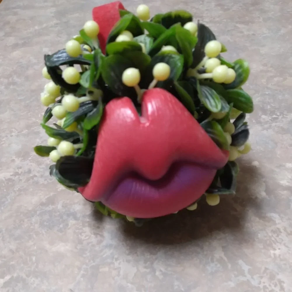 Whimsical Christmas Mistletoe - Picture 2 of 3